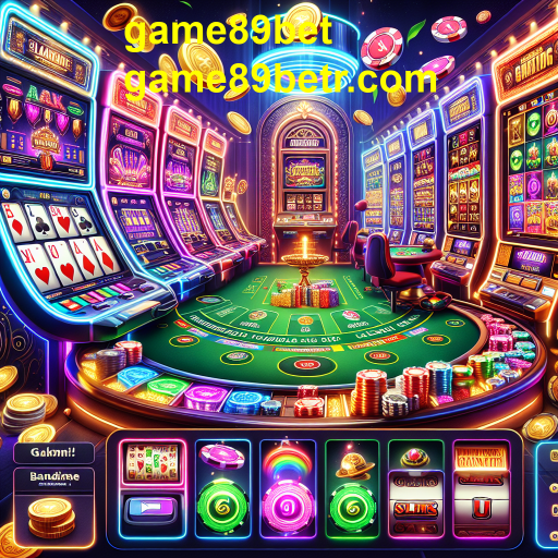 Explorando o Mundo dos Cassinos Online: A Experiência no game89bet