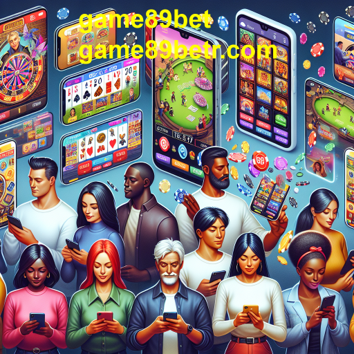 A Revolução dos Jogos Móveis no game89bet
